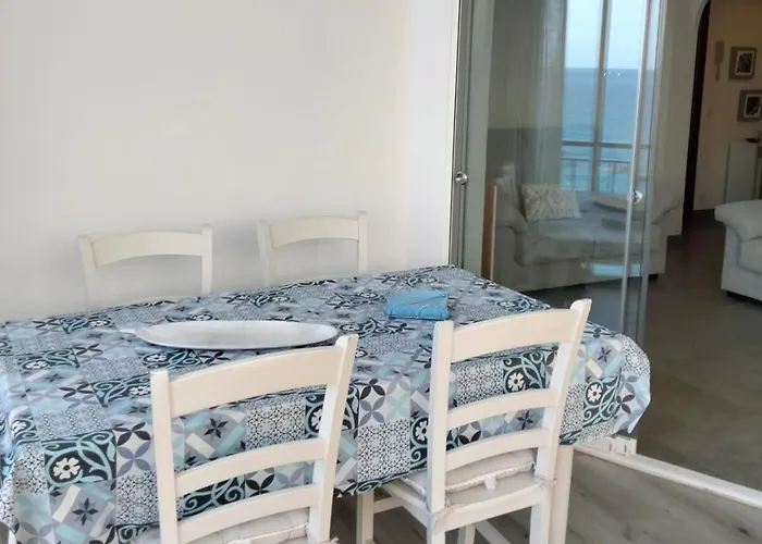 Atico En Primera Linea Apartmán
